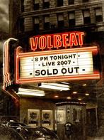 dvd - Volbeat - 8 PM Tonight - Live 2007 - SOLD OUT, Zo goed als nieuw, Verzenden