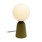 *WOONWINKEL* Kare Design Bollie Tafellamp Met Matglas Bol Gr, Huis en Inrichting, Lampen | Tafellampen, Verzenden, Nieuw
