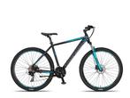 Altec Mirage Mountainbike 27.5 inch - Zwart/Turquoise, Fietsen en Brommers, Fietsen | Mountainbikes en ATB, Verzenden, Nieuw, Overige merken