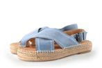 VIA VAI Sandalen in maat 39 Blauw | 10% extra korting, Sandalen of Muiltjes, VIA VAI, Gedragen, Verzenden