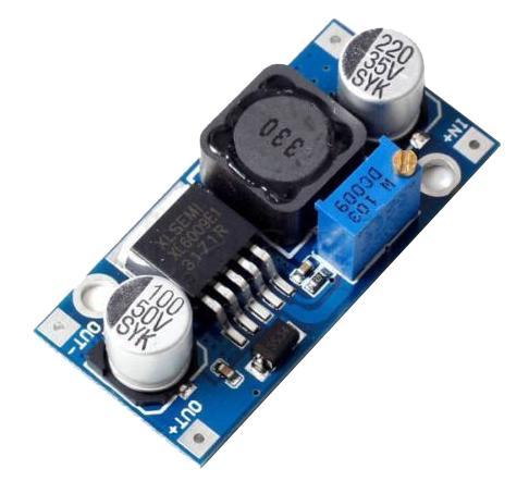 Boost converter module 5V - 35V XL6009, Hobby en Vrije tijd, Elektronica-componenten, Verzenden