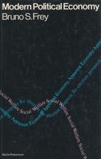 Modern Political Economy 9780855202354 Bruno S. Frey, Boeken, Verzenden, Gelezen, Bruno S. Frey