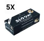 Sloow filterhulzen 5x 200st - 100% papier, Verzenden, Nieuw