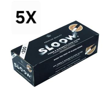 Sloow filterhulzen 5x 200st - 100% papier beschikbaar voor biedingen