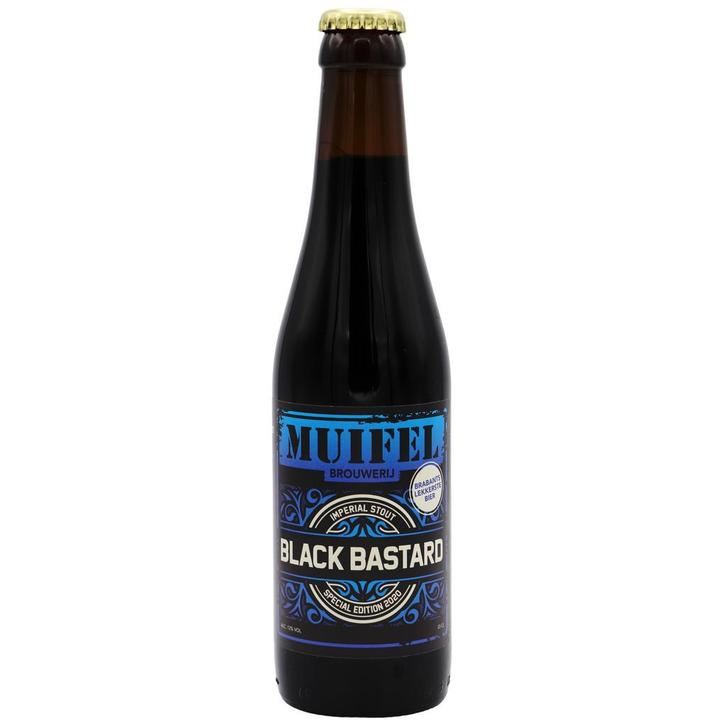 Muifelbrouwerij Black Bastard 2020, Diversen, Levensmiddelen