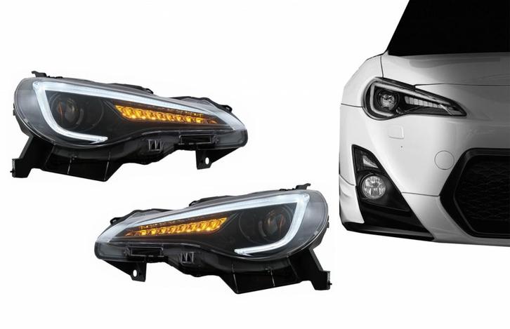 LED Dynamic Koplampen Toyota 86 (2012-2019) Subaru BRZ, Auto-onderdelen, Overige Auto-onderdelen, Ophalen of Verzenden