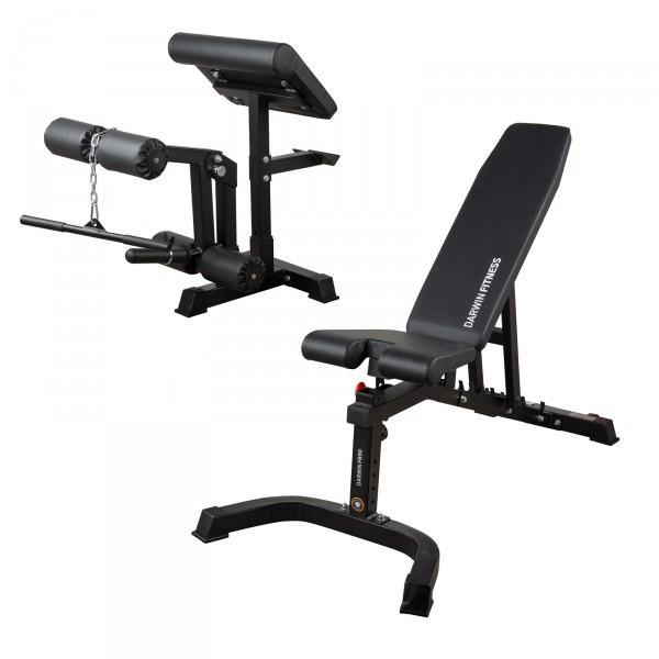 Darwin Halterbank FB90, Sport en Fitness, Fitnessmaterialen, Nieuw, Verzenden