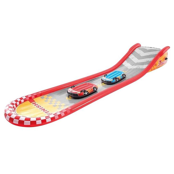 Racing Fun Glijbaan, Tuin en Terras, Zwembaden, 200 tot 400 cm, Rond, Nieuw, 80 tot 120 cm, 200 tot 300 cm, Verzenden