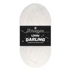 Scheepjes Little Darling 50g - 401 Ice Bear, Verzenden, Nieuw