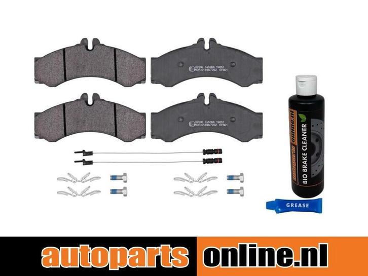 Remblokken set Mercedes-benz Vario achterzijde, Auto-onderdelen, Besturing, Nieuw, Verzenden