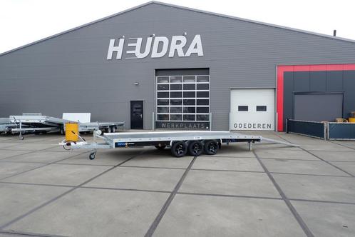Hulco Carax-3 3500kg 540x207cm multitransporter Go-Getter, Auto diversen, Aanhangers en Bagagewagens, Nieuw, Ophalen