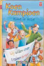 Koen Kampioen komt in actie / Klavertje drie-serie Fred Diks, Verzenden, Zo goed als nieuw, Fred Diks