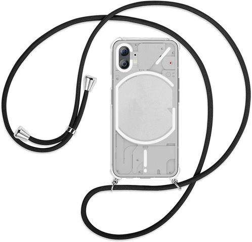 ProGuard Nothing Phone (1) Hoesje Met  Zwart Koord, Telecommunicatie, Mobiele telefoons | Hoesjes en Frontjes | Overige merken