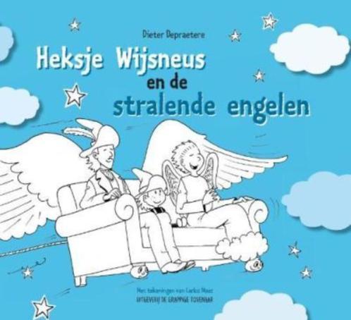 Heksje Wijsneus en de stralende engelen 9789078489023, Boeken, Kinderboeken | Kleuters, Zo goed als nieuw, Verzenden