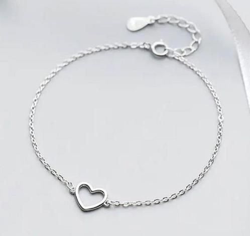 Armband - 925 Sterling zilver, Sieraden, Tassen en Uiterlijk, Armbanden, Zilver, Nieuw, Zilver, Verzenden