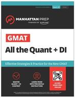 Manhattan Prep GMAT All the Quant  Di Effectiv 9781506292113, Boeken, Zo goed als nieuw