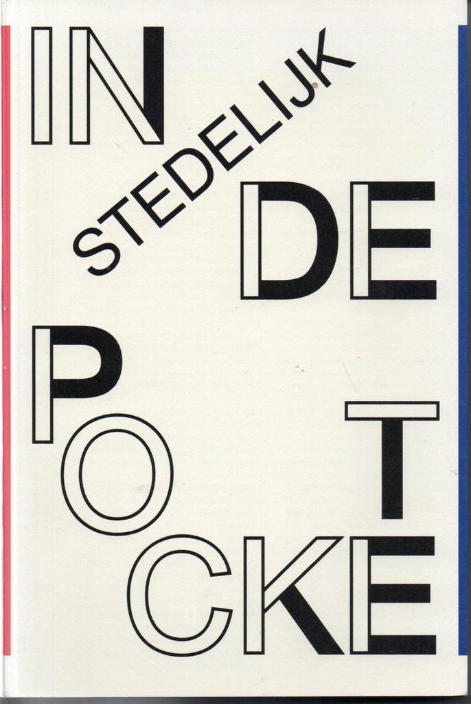 Stedelijk in de pocket 9789050061834 Rixt Hulshoff Pol, Boeken, Kunst en Cultuur | Beeldend, Zo goed als nieuw, Verzenden