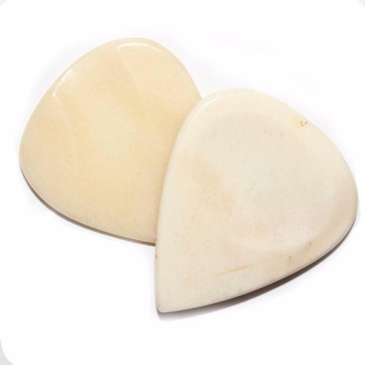 Handgemaakte buffelbeen plectrums, Muziek en Instrumenten, Instrumenten | Toebehoren, Nieuw, Ophalen of Verzenden
