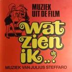 LP gebruikt - Julius Steffaro - Wat Zien Ik..? (Muziek Ui..., Cd's en Dvd's, Vinyl | Filmmuziek en Soundtracks, Zo goed als nieuw