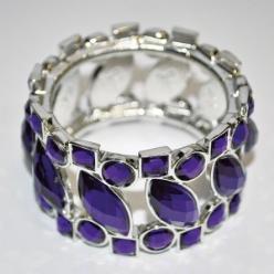 Corsage Polscorsage Splendid Time Purple Corsage Polscor, Huis en Inrichting, Woonaccessoires | Kunstplanten en Kunstbloemen, Nieuw