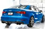 AWE Tuning Audi 8V S3 Track Edition Exhaust w/Diamond Black, Ophalen of Verzenden, Nieuw