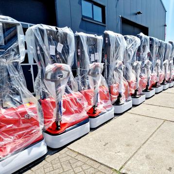 Nieuw actie elektrische stapelaar 1200 kilo beschikbaar voor biedingen