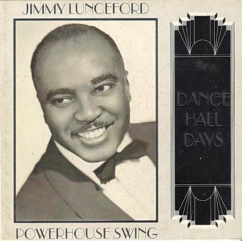 cd - Jimmy Lunceford - Powerhouse Swing - Dance Hall Days, Cd's en Dvd's, Cd's | Overige Cd's, Zo goed als nieuw, Verzenden