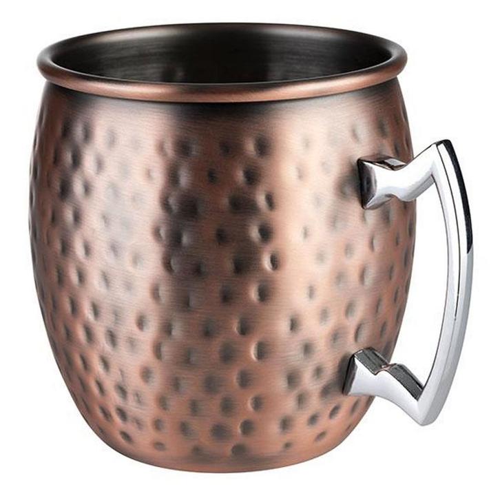 GGM Gastro | (6 stuks) Mok - MOSCOW MULE - 500ml - Antiek |, Huis en Inrichting, Keuken | Servies, Effen, Nieuw, Kop(pen) en/of Schotel(s)