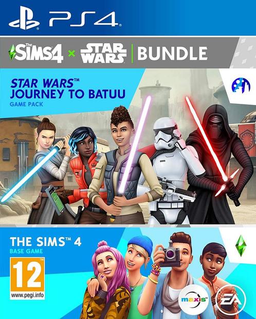 Sims 4 Star Wars Journey to Batuu Bundle, Spelcomputers en Games, Games | Sony PlayStation 4, Verzenden