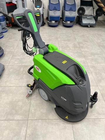 Dibo CT46 schrobmachine 230V NIEUWSTAAT beschikbaar voor biedingen