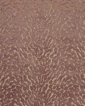 Luxe Fluweel Cheeta Oud Roze, Hobby en Vrije tijd, Stoffen en Lappen, Roze, Nieuw