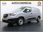 Opel Combo 1.5D L2H1 Navi Apple Carplay Android MultiMedia-n, Auto's, Bestelauto's, Stof, Gebruikt, Overige kleuren, Lease
