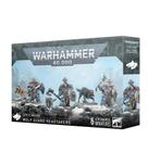 Space Wolves Wolf Guard Headtakers (Warhammer Nieuw), Ophalen of Verzenden, Zo goed als nieuw