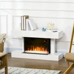 Elektrische Haard, Wandhaard Met Verwarming 2000 W, LED 3D-v, Verzenden, Nieuw
