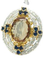 Zonder Minimumprijs - Ring - 9 kt. Geel goud, Zilver, Sieraden, Tassen en Uiterlijk, Ringen, Nieuw