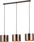 EGLO Saganto 1 - hanglamp - 3-lichts - E27 -, Verzenden, Zo goed als nieuw