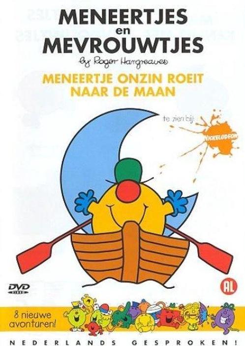 Meneertjes en mevrouwtjes - Meneertje onzin roeit naar de, Cd's en Dvd's, Dvd's | Actie, Zo goed als nieuw, Ophalen of Verzenden