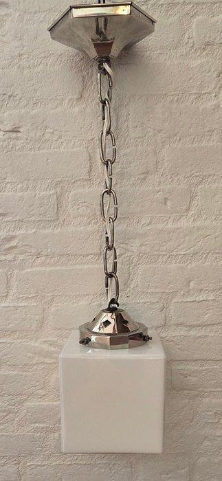 Unknown - Lamp - Glas, Metaal, Antiek en Kunst, Antiek | Lampen