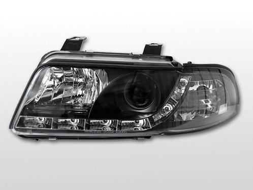 Koplampen Devil Eyes | Audi A4 B5 1999-2001 | zwart, Auto-onderdelen, Verlichting, Nieuw, Audi, Verzenden