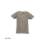 Blue Seven -T-shirt (luipaardprint) - beige, Kinderen en Baby's, Nieuw, Meisje, Verzenden