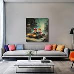 Canvas Fit - Alberto Ricardo - Mario y Peach: La Carrera del, Nieuw