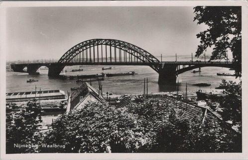NIJMEGEN - Waalbrug, Verzamelen, Ansichtkaarten | Nederland, Verzenden