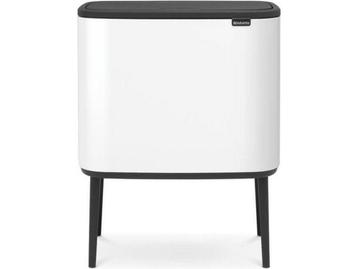 Brabantia Bo Touch Bin Prullenbak - 36 liter - White beschikbaar voor biedingen