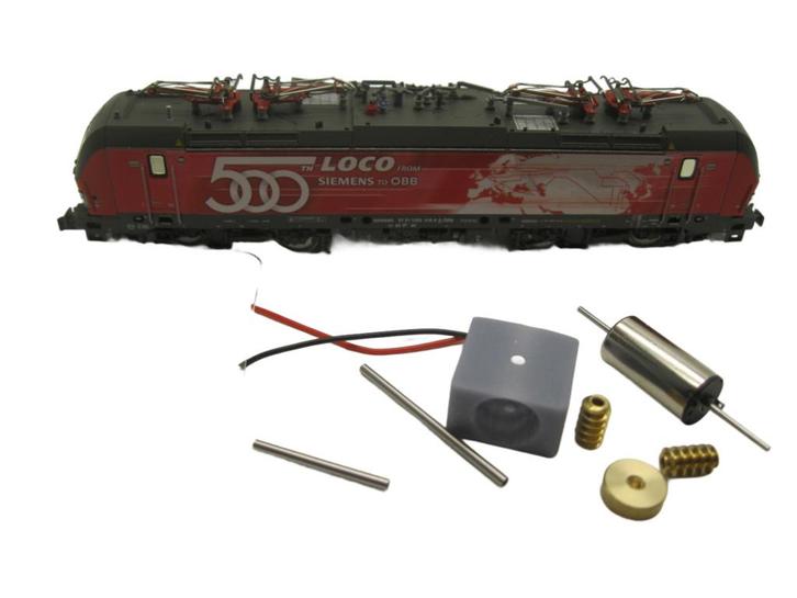 micromotor nf028C N ombouwset voor Fleischmann Vectron, BR, Hobby en Vrije tijd, Modeltreinen | N-Spoor, Gelijkstroom, Overige typen