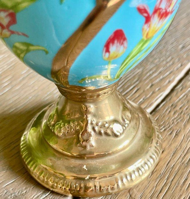 Fabergé ei - Tulip - House of Fabergè Musicale - Porselein,, Antiek en Kunst, Curiosa en Brocante