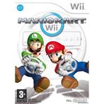 Nintendo Wii Mario Kart Wii - GameshopX.nl Westland, Vanaf 3 jaar, Ophalen of Verzenden, 3 spelers of meer, Zo goed als nieuw