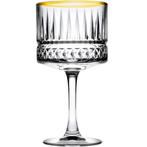 Cocktailglazen | ELYSIA GOLD | Glas | 50cl |  6 Stuks |, Verzenden, Nieuw in verpakking