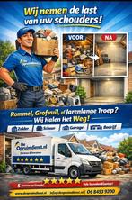 Woning ontruimen of huis zolder box leegmaken wij voeren af, Verhuizen internationaal