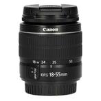 Canon EF-S 18-55mm f/3.5-5.6 III met garantie, Audio, Tv en Foto, Fotografie | Lenzen en Objectieven, Ophalen of Verzenden, Gebruikt