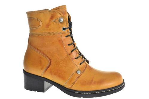 14% Wolky  Boots  maat 37, Kleding | Dames, Schoenen, Geel, Nieuw, Verzenden